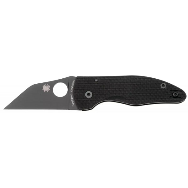 Ніж Spyderco Microjimbo S30V Black Blade - 871639