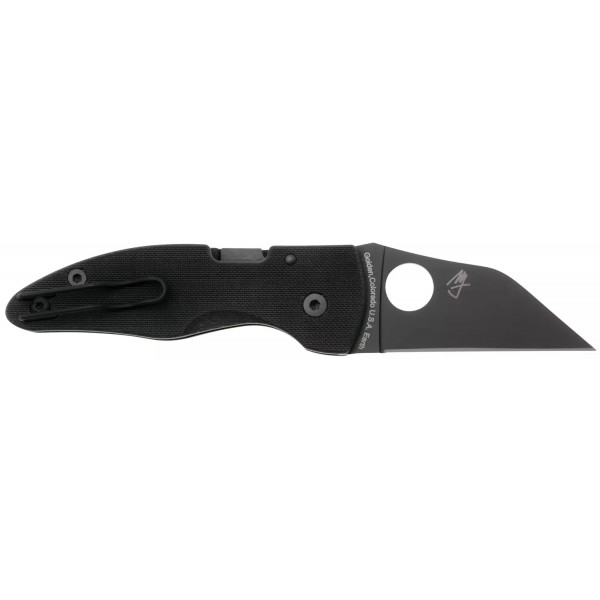 Ніж Spyderco Microjimbo S30V Black Blade - 871639 Ніж Spyderco Microjimbo S30V Black Blade - 871639