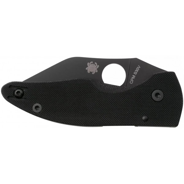Ніж Spyderco Microjimbo S30V Black Blade - 871639 Ніж Spyderco Microjimbo S30V Black Blade - 871639