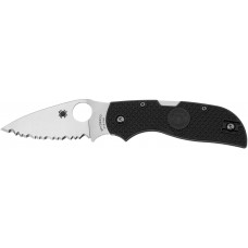 Нож Spyderco Chaparral CTS XHP FRN Serrated Gray