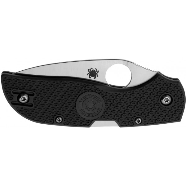 Ніж Spyderco Chaparral CTS XHP FRN Serrated Gray - 871653