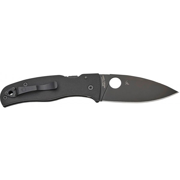 Нож Spyderco Bodacious BB CPM S30V G-10 Black - 871660 Нож Spyderco Bodacious BB CPM S30V G-10 Black - 871660