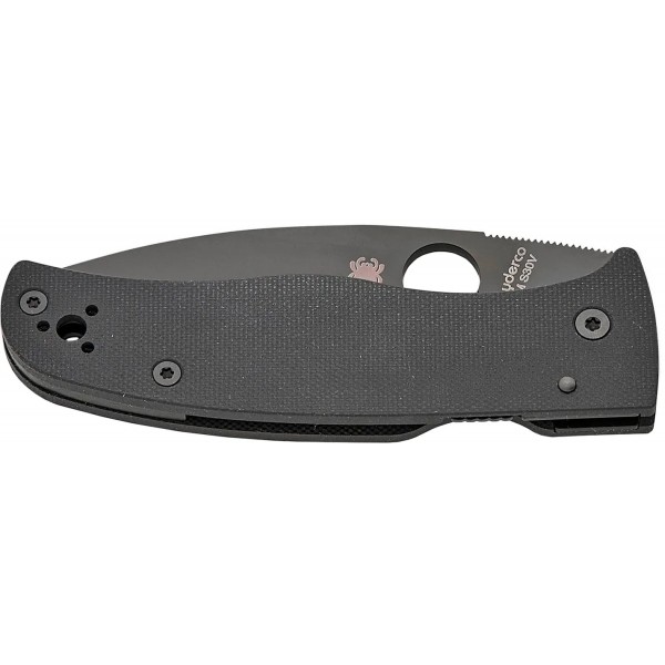 Нож Spyderco Bodacious BB CPM S30V G-10 Black - 871660 Нож Spyderco Bodacious BB CPM S30V G-10 Black - 871660