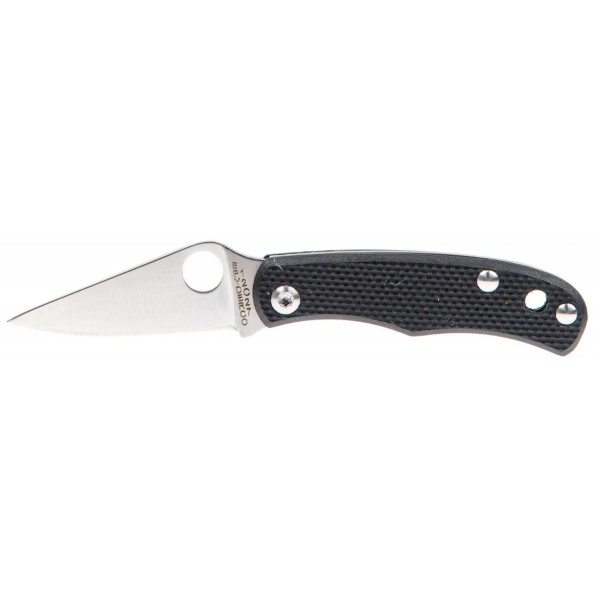 Нож Spyderco Bug 12C27 G-10 Black - 871672
