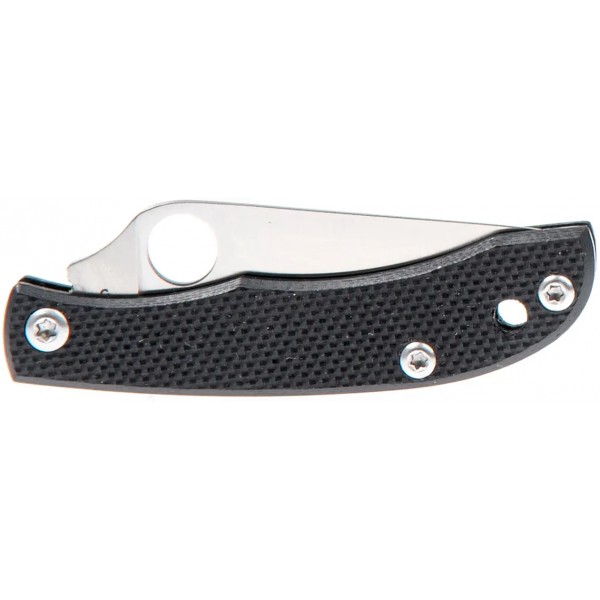 Нож Spyderco Bug 12C27 G-10 Black - 871672 Нож Spyderco Bug 12C27 G-10 Black - 871672