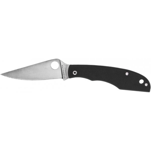 Нож Spyderco Grasshopper 12C27 G-10 Black - 871678