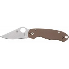 Нож Spyderco Para 3 Sprint Run CPM 15V G-10 Brown