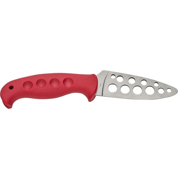 Ніж Spyderco Temperance Trainer 420J2 FRN Red - 871728 Ніж Spyderco Temperance Trainer 420J2 FRN Red - 871728