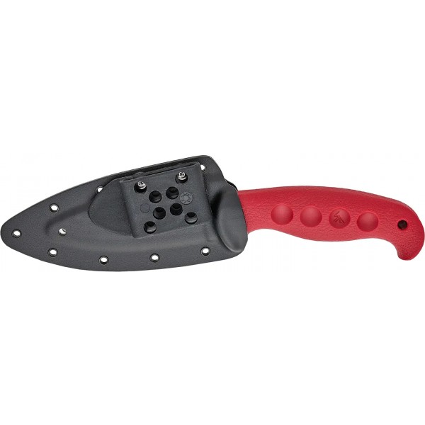 Ніж Spyderco Temperance Trainer 420J2 FRN Red - 871728 Ніж Spyderco Temperance Trainer 420J2 FRN Red - 871728