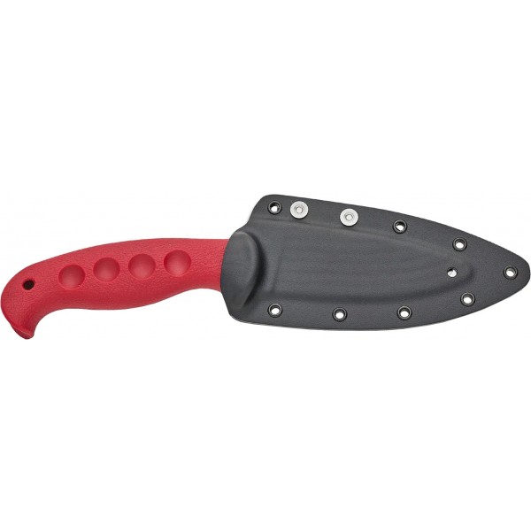 Ніж Spyderco Temperance Trainer 420J2 FRN Red - 871728 Ніж Spyderco Temperance Trainer 420J2 FRN Red - 871728