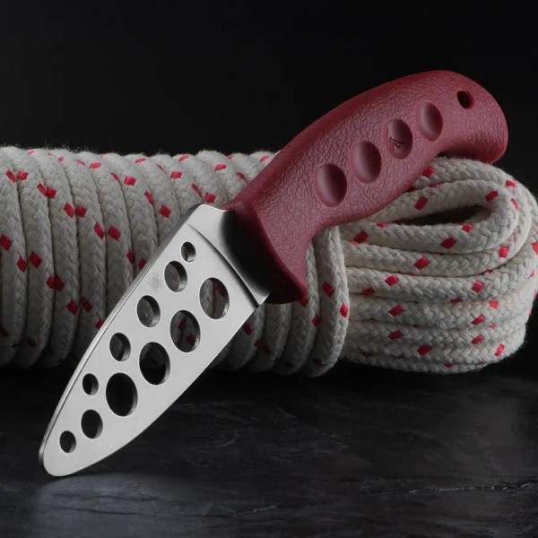 Ніж Spyderco Temperance Trainer 420J2 FRN Red - 871728 Ніж Spyderco Temperance Trainer 420J2 FRN Red - 871728