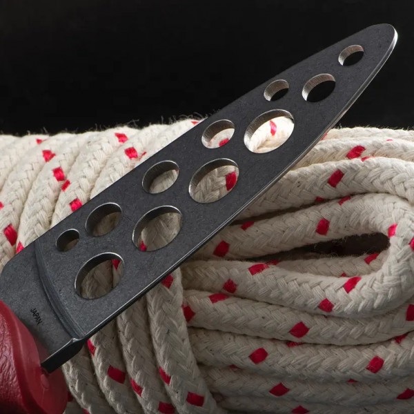 Ніж Spyderco Temperance Trainer 420J2 FRN Red - 871728 Ніж Spyderco Temperance Trainer 420J2 FRN Red - 871728