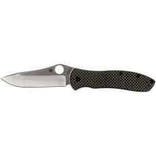 Нож Spyderco Bradley Folder 2 CPM M4 Carbon Fiber Black
