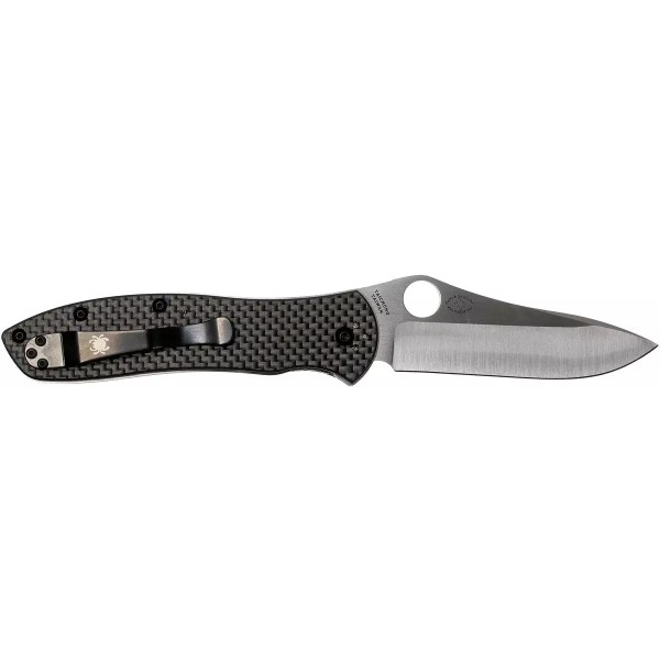 Нож Spyderco Bradley Folder 2 CPM M4 Carbon Fiber Black - 871734 Нож Spyderco Bradley Folder 2 CPM M4 Carbon Fiber Black - 871734