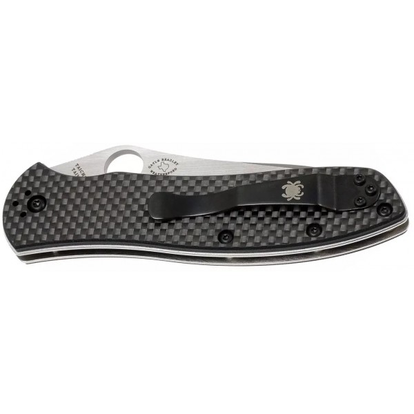 Нож Spyderco Bradley Folder 2 CPM M4 Carbon Fiber Black - 871734 Нож Spyderco Bradley Folder 2 CPM M4 Carbon Fiber Black - 871734