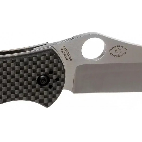 Нож Spyderco Bradley Folder 2 CPM M4 Carbon Fiber Black - 871734 Нож Spyderco Bradley Folder 2 CPM M4 Carbon Fiber Black - 871734