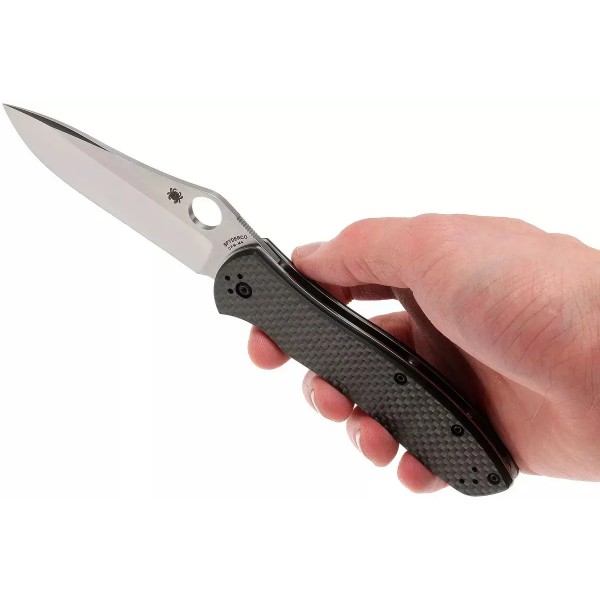Нож Spyderco Bradley Folder 2 CPM M4 Carbon Fiber Black - 871734 Нож Spyderco Bradley Folder 2 CPM M4 Carbon Fiber Black - 871734