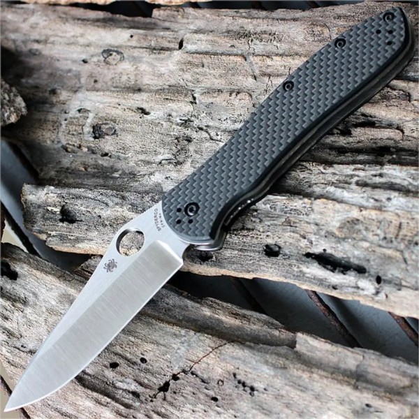 Нож Spyderco Bradley Folder 2 CPM M4 Carbon Fiber Black - 871734 Нож Spyderco Bradley Folder 2 CPM M4 Carbon Fiber Black - 871734