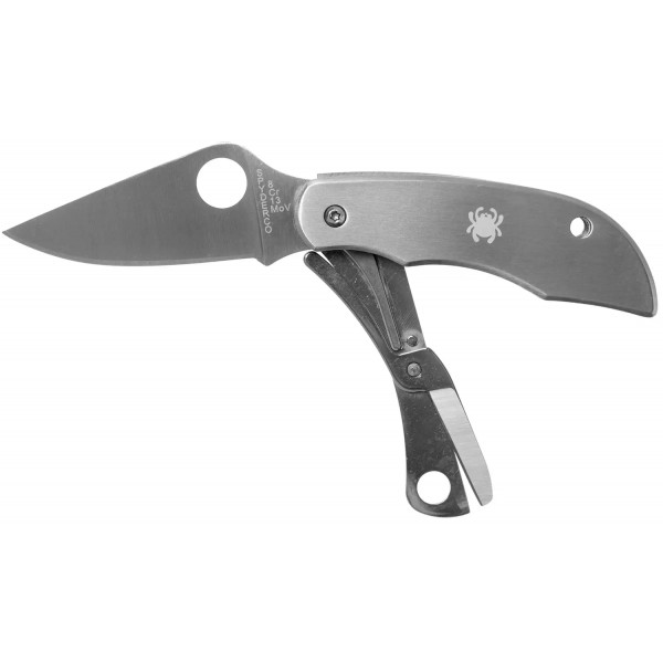 Ніж Spyderco ClipiTool Scissors Stainless Steel - 871737 Ніж Spyderco ClipiTool Scissors Stainless Steel - 871737