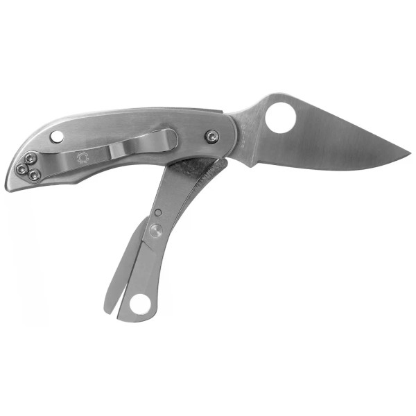Ніж Spyderco ClipiTool Scissors Stainless Steel - 871737 Ніж Spyderco ClipiTool Scissors Stainless Steel - 871737