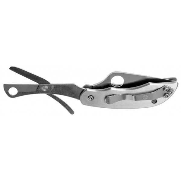 Ніж Spyderco ClipiTool Scissors Stainless Steel - 871737 Ніж Spyderco ClipiTool Scissors Stainless Steel - 871737