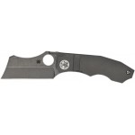 Нож Spyderco Stovepipe CPM 20CV Titanium