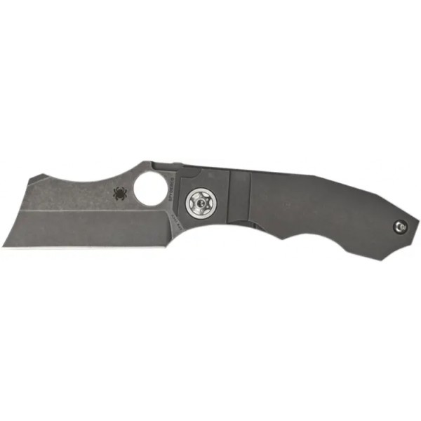 Нож Spyderco Stovepipe CPM 20CV Titanium - 871742