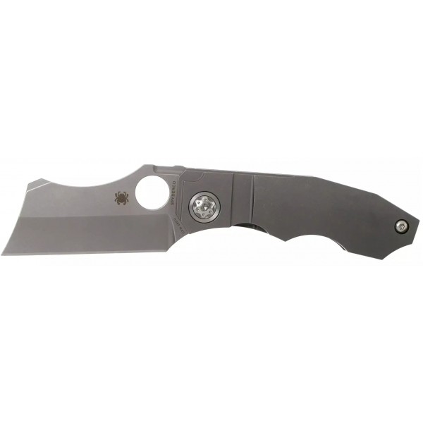Нож Spyderco Stovepipe CPM 20CV Titanium - 871742 Нож Spyderco Stovepipe CPM 20CV Titanium - 871742