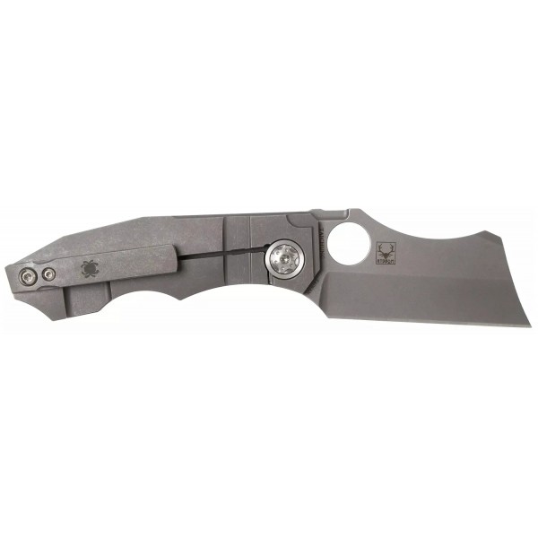 Нож Spyderco Stovepipe CPM 20CV Titanium - 871742 Нож Spyderco Stovepipe CPM 20CV Titanium - 871742