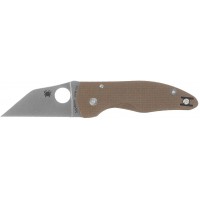 Нож Spyderco MicroJimbo Sprint Run Brown