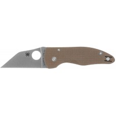 Ніж Spyderco MicroJimbo Sprint Run Brown