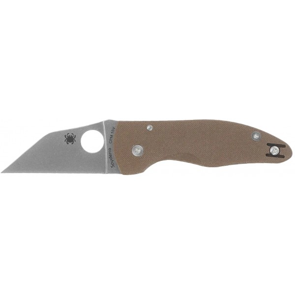 Ніж Spyderco MicroJimbo Sprint Run Brown - 871751