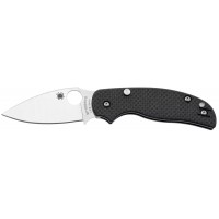 Нож Spyderco Sage CF S90V Sprint Run Black