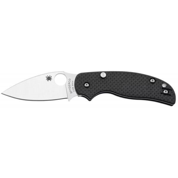 Ніж Spyderco Sage CF S90V Sprint Run Black - 871752