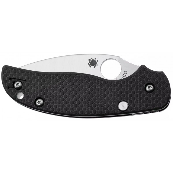 Ніж Spyderco Sage CF S90V Sprint Run Black - 871752 Ніж Spyderco Sage CF S90V Sprint Run Black - 871752