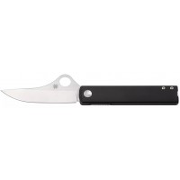 Нож Spyderco Essenza Black