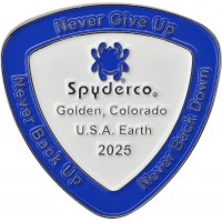 Монета Spyderco SpyderCoin 2025