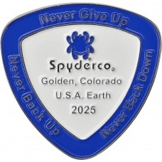 Монета Spyderco SpyderCoin 2025