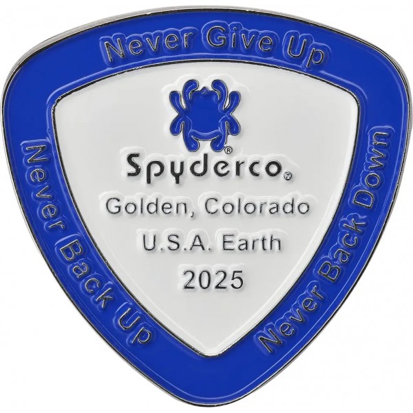 Монета Spyderco SpyderCoin 2025 - 871754