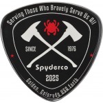 Монета Spyderco Fire Dragon Coin 2025