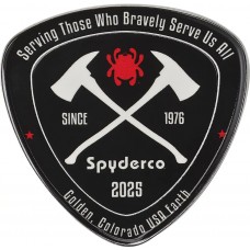 Монета Spyderco Fire Dragon Coin 2025