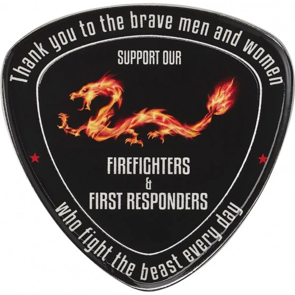 Монета Spyderco Fire Dragon Coin 2025 - 871755