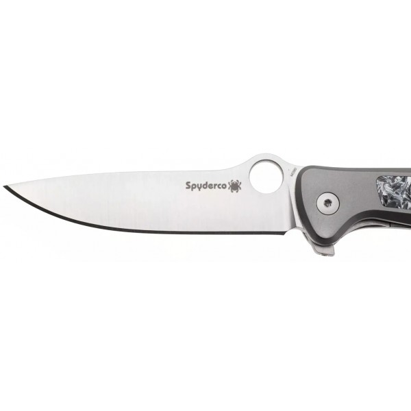Ніж Spyderco c M390 Gray - 871756 Ніж Spyderco c M390 Gray - 871756
