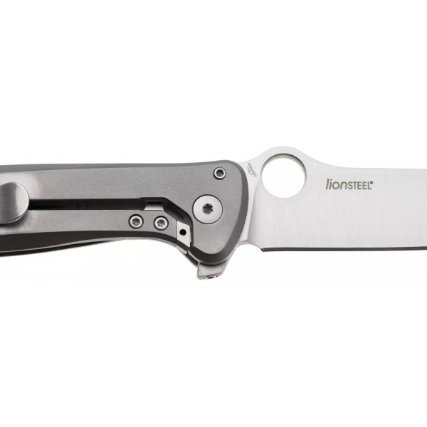 Ніж Spyderco c M390 Gray - 871756 Ніж Spyderco c M390 Gray - 871756