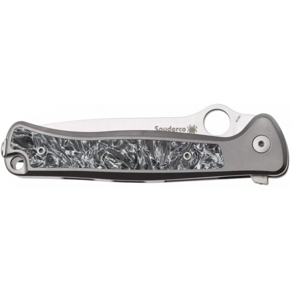 Ніж Spyderco Slym M390 Gray - 871756