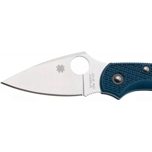 Ніж Spyderco Dragonfly 2 Cobalt Blue - 871757 Ніж Spyderco Dragonfly 2 Cobalt Blue - 871757