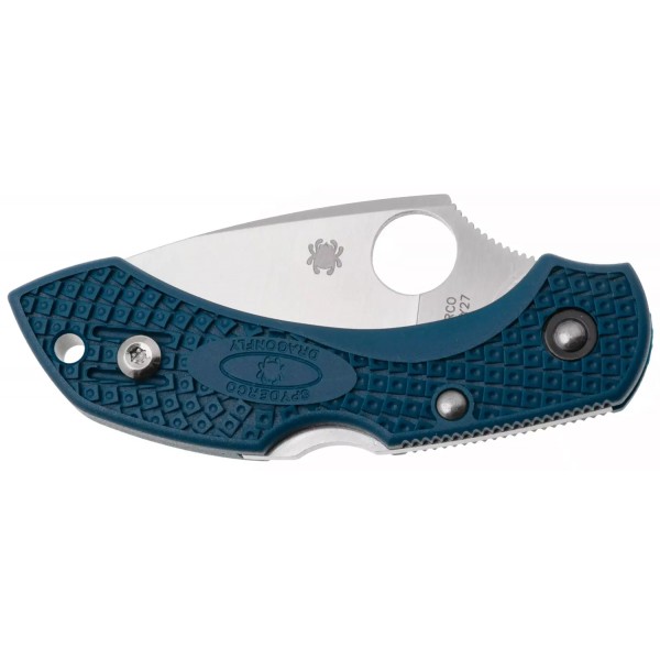 Ніж Spyderco Dragonfly 2 Cobalt Blue - 871757 Ніж Spyderco Dragonfly 2 Cobalt Blue - 871757