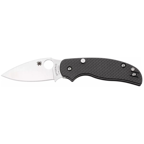 Ніж Spyderco Sage CF S30V Black - 871758