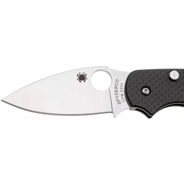 Ніж Spyderco Sage CF S30V Black - 871758
