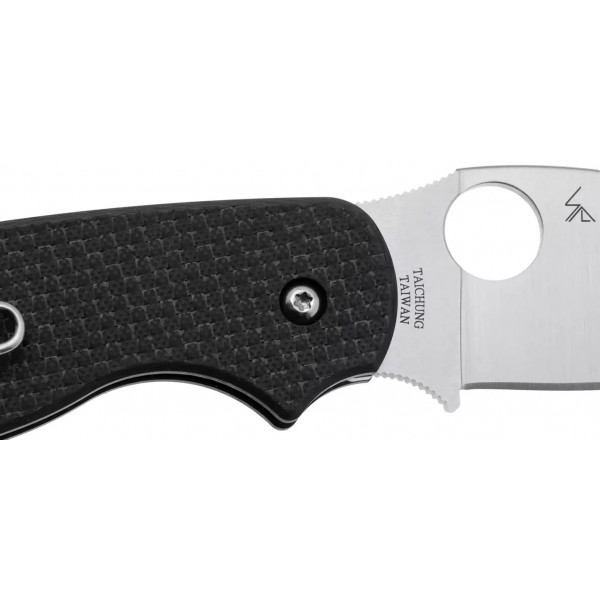 Ніж Spyderco Sage CF S30V Black - 871758